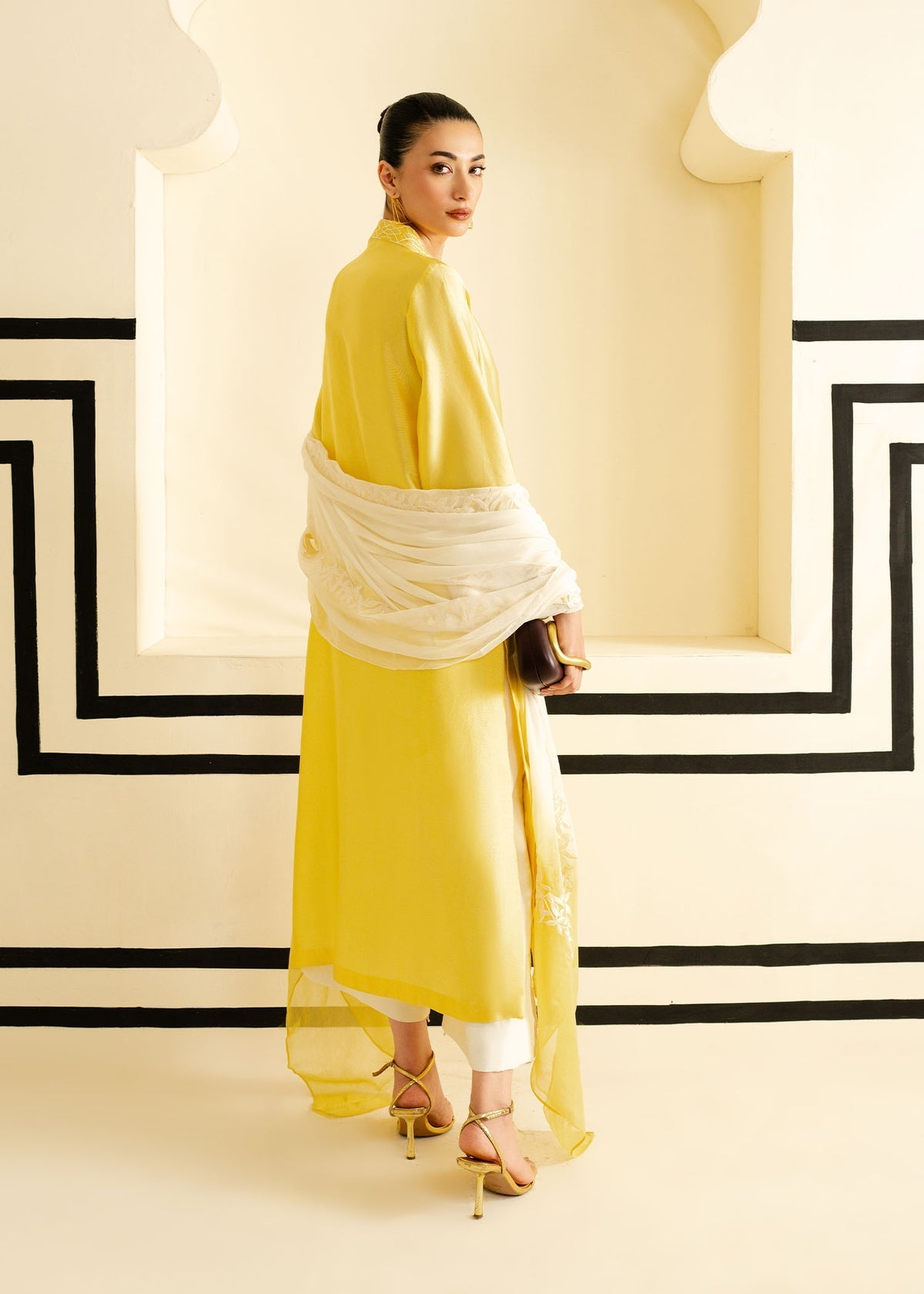 Mahgul | Nooreh Luxe | Sunlit Veil - Official Mahgul stockist in UK - Sakeena London
