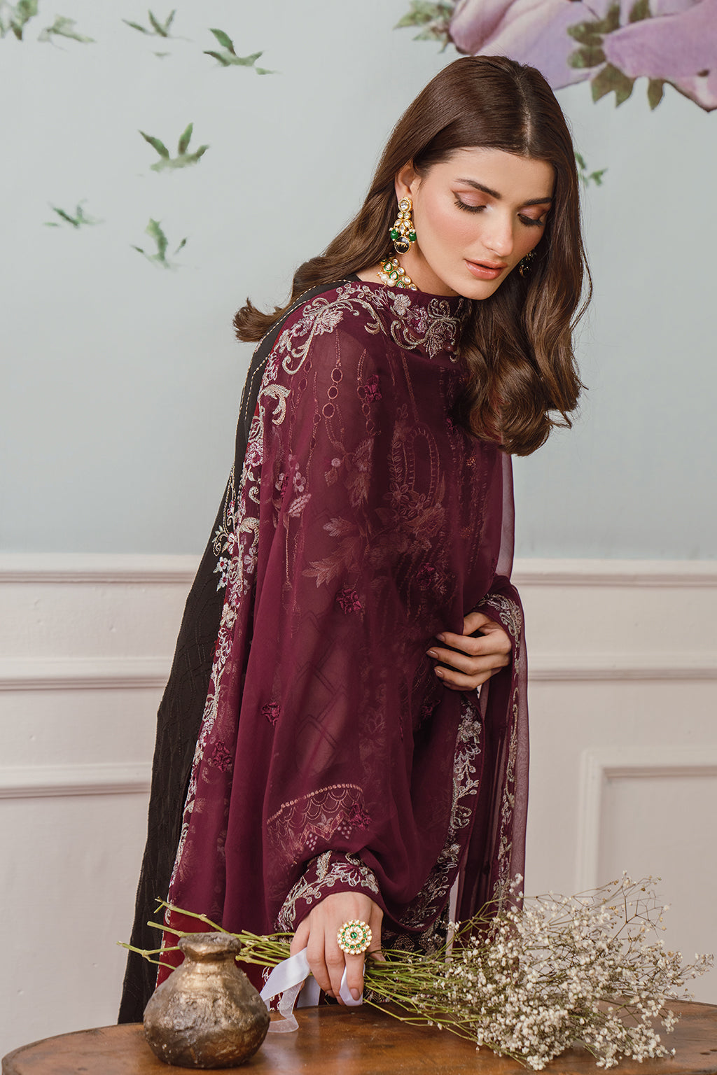 Ramsha | Ramsha Collection | F-2504 - Official Ramsha stockist in UK - Sakeena London