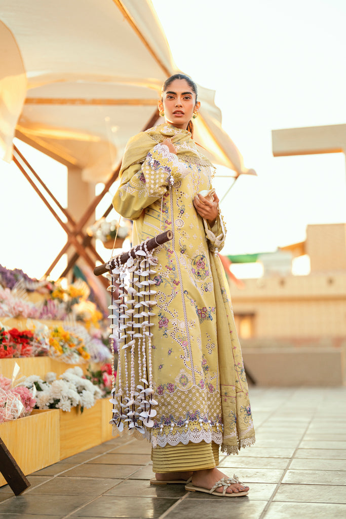 Florent | Luxury Lawn Eid Edits | FL-4B - Official Florent stockist in UK - Sakeena London
