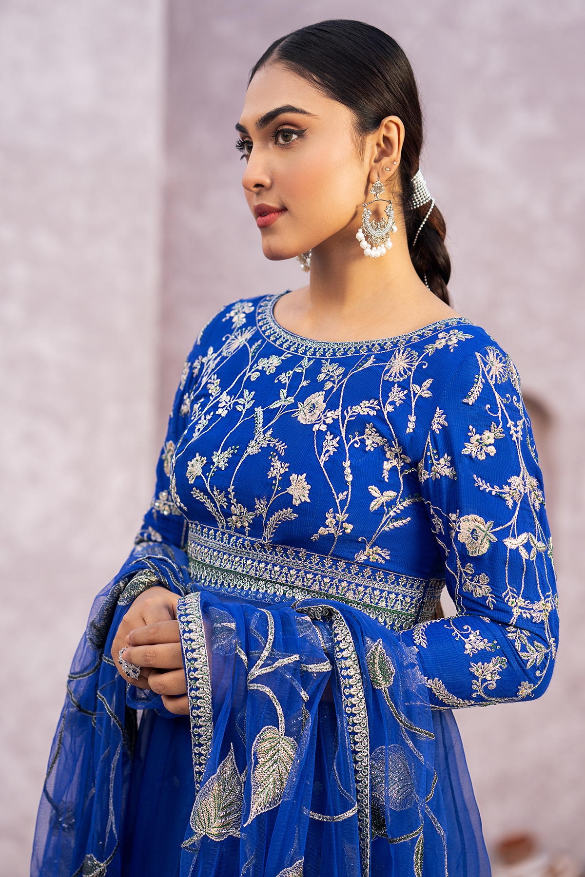 Erum Khan | Sakhiyan Formals | NARGIS - Official Erum Khan stockist in UK - Sakeena London