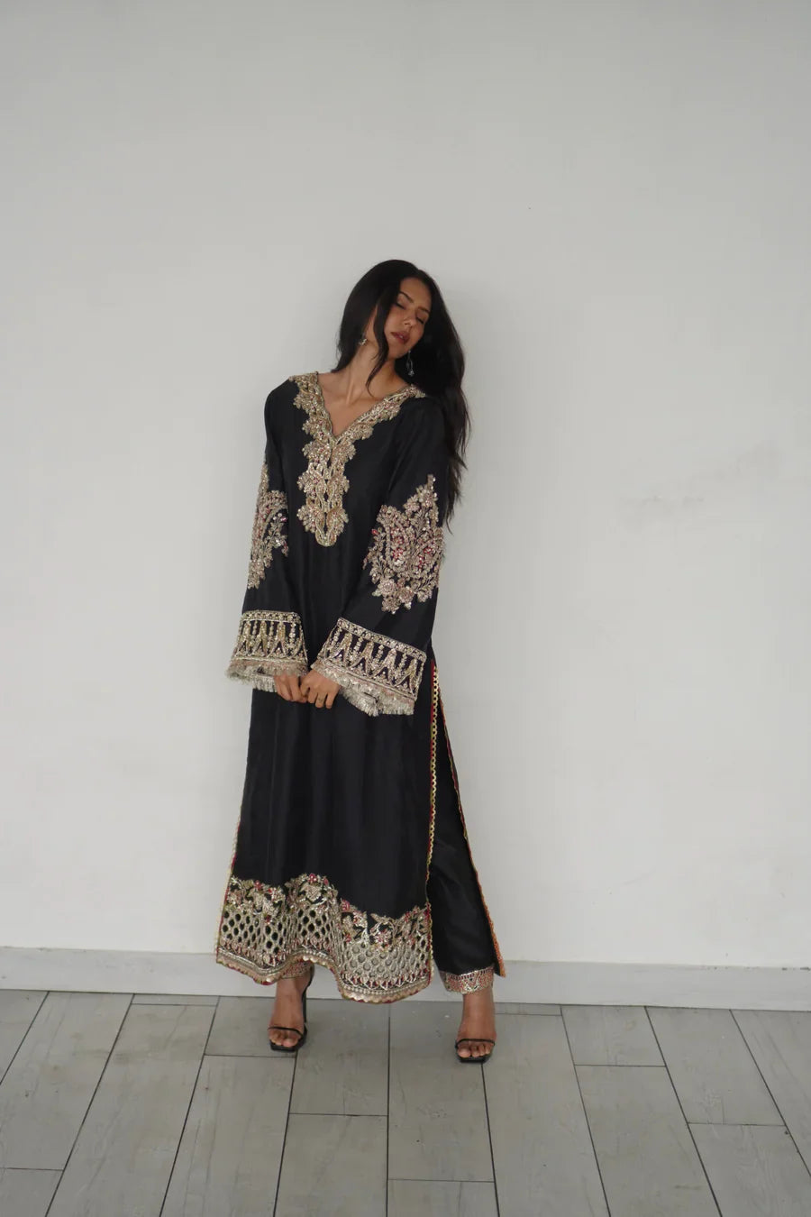 Maryum Hussain | Laani Luxury Pret | Sonam Bajwa - Official Maryam Hussain stockist in UK - Sakeena London