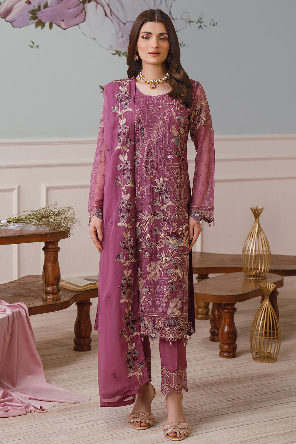 Ramsha | Ramsha Collection | F-2509 - Official Ramsha stockist in UK - Sakeena London