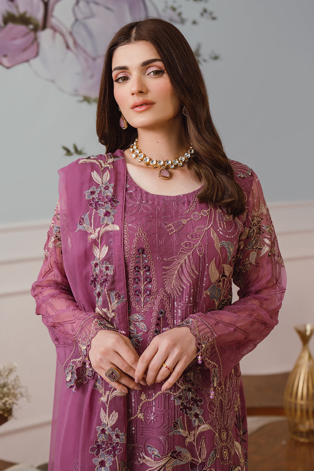 Ramsha | Ramsha Collection | F-2509 - Official Ramsha stockist in UK - Sakeena London
