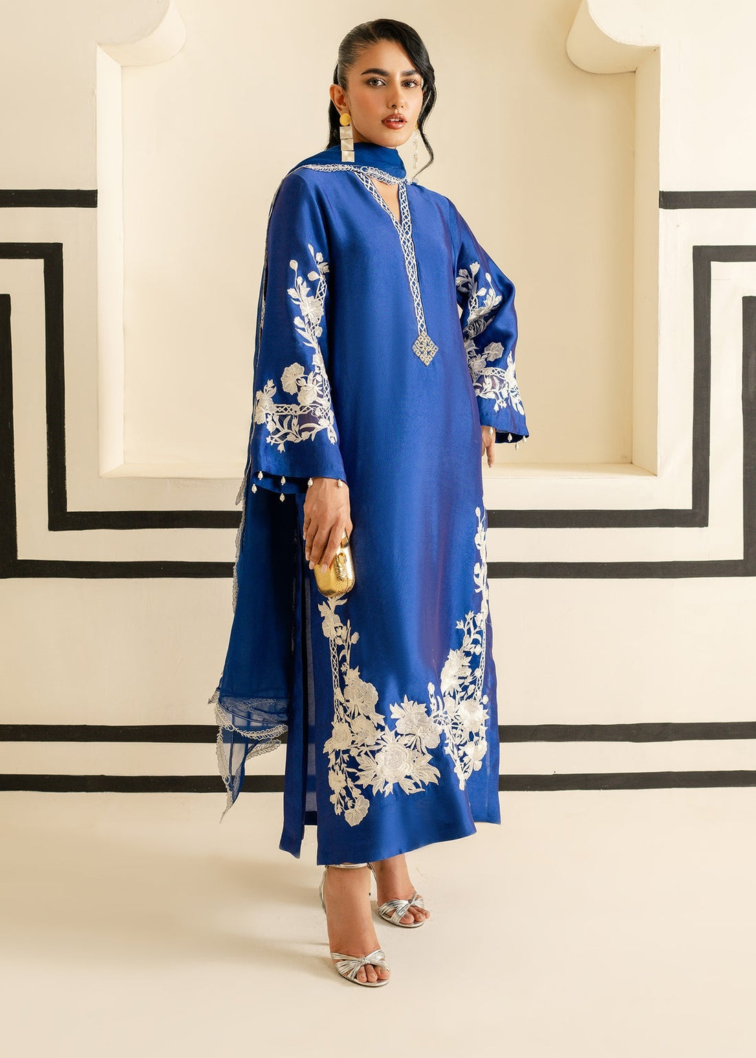 Mahgul | Nooreh Luxe | Sapphire Vine - Official Mahgul stockist in UK - Sakeena London