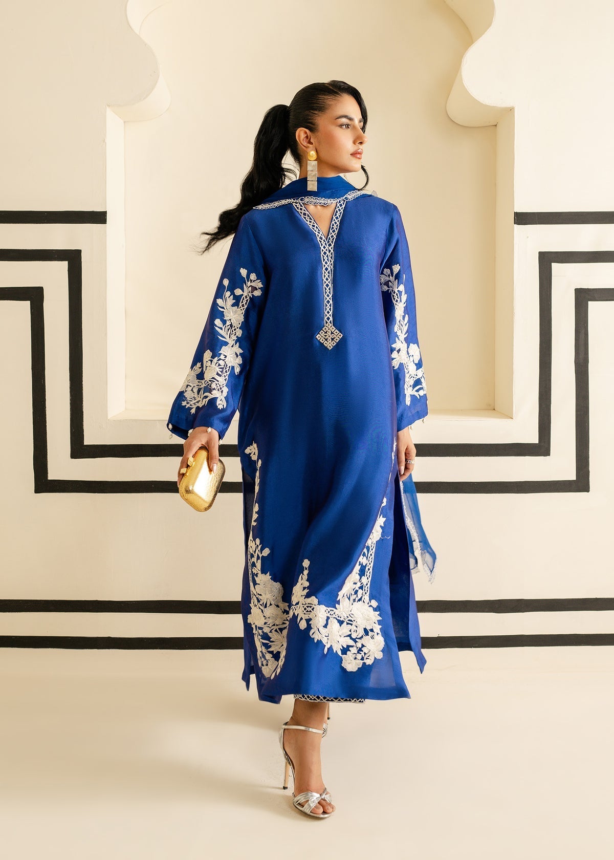 Mahgul | Nooreh Luxe | Sapphire Vine - Official Mahgul stockist in UK - Sakeena London