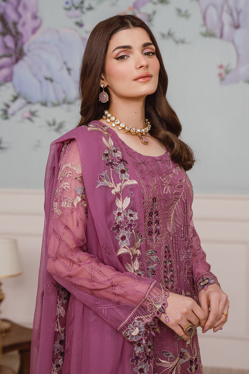 Ramsha | Ramsha Collection | F-2509 - Official Ramsha stockist in UK - Sakeena London