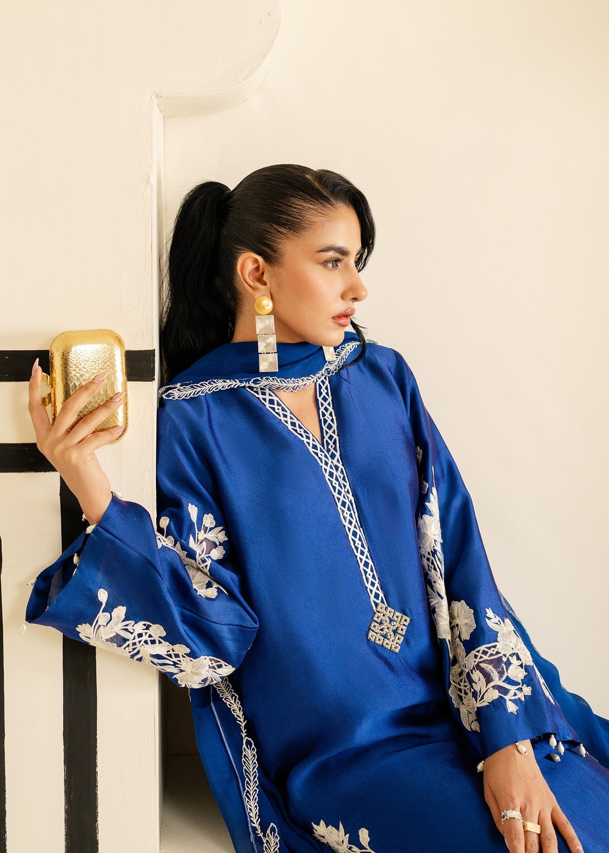 Mahgul | Nooreh Luxe | Sapphire Vine - Official Mahgul stockist in UK - Sakeena London