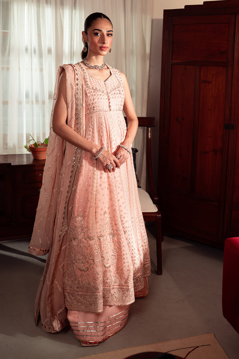 Neeshay | Dastaan Luxury Chiffon | Mehrbano - Official Neeshay stockist in UK - Sakeena London