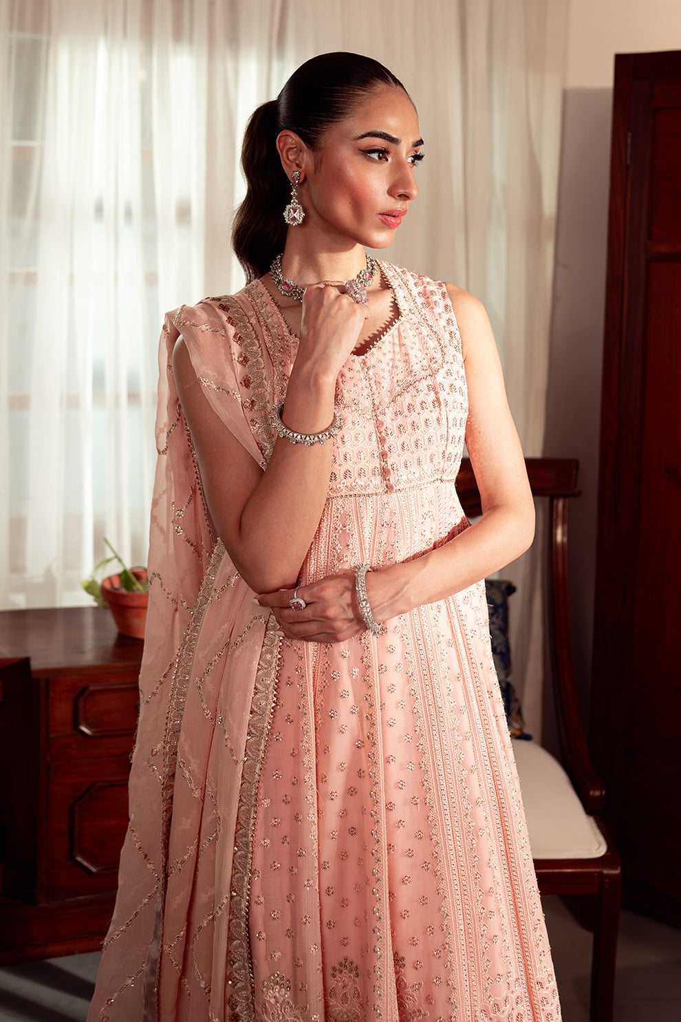 Neeshay | Dastaan Luxury Chiffon | Mehrbano - Official Neeshay stockist in UK - Sakeena London