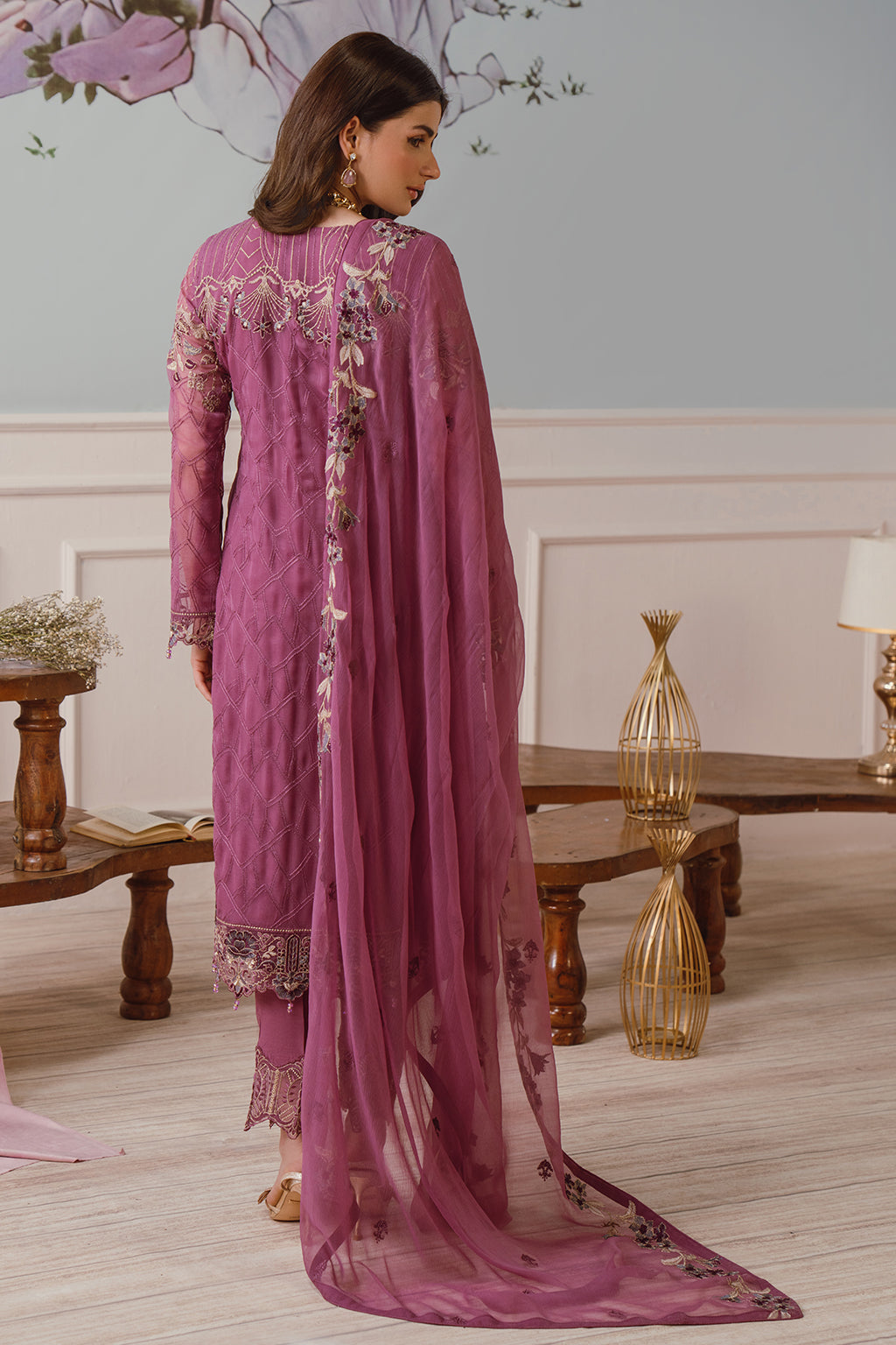 Ramsha | Ramsha Collection | F-2509 - Official Ramsha stockist in UK - Sakeena London