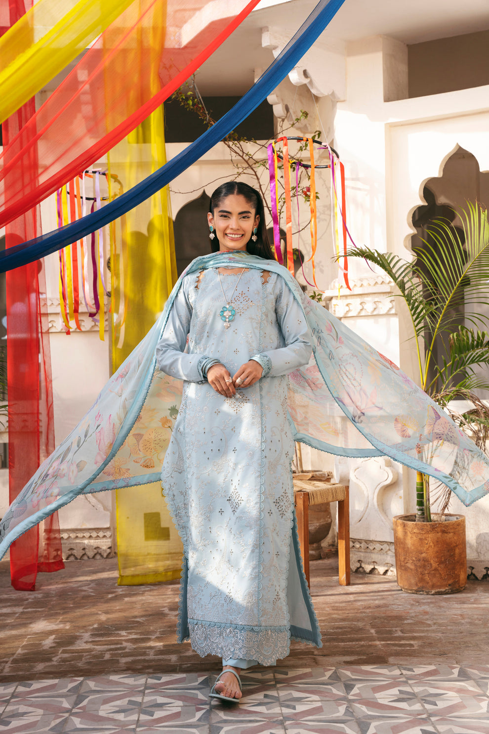 Florent | Basant Chikankari |FBC - 4B