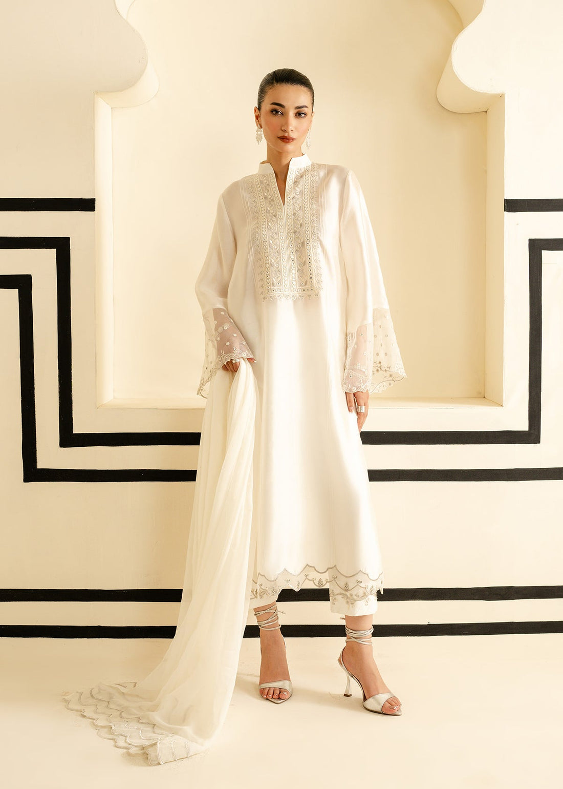 Mahgul | Nooreh Luxe | Ivory Grace - Official Mahgul stockist in UK - Sakeena London