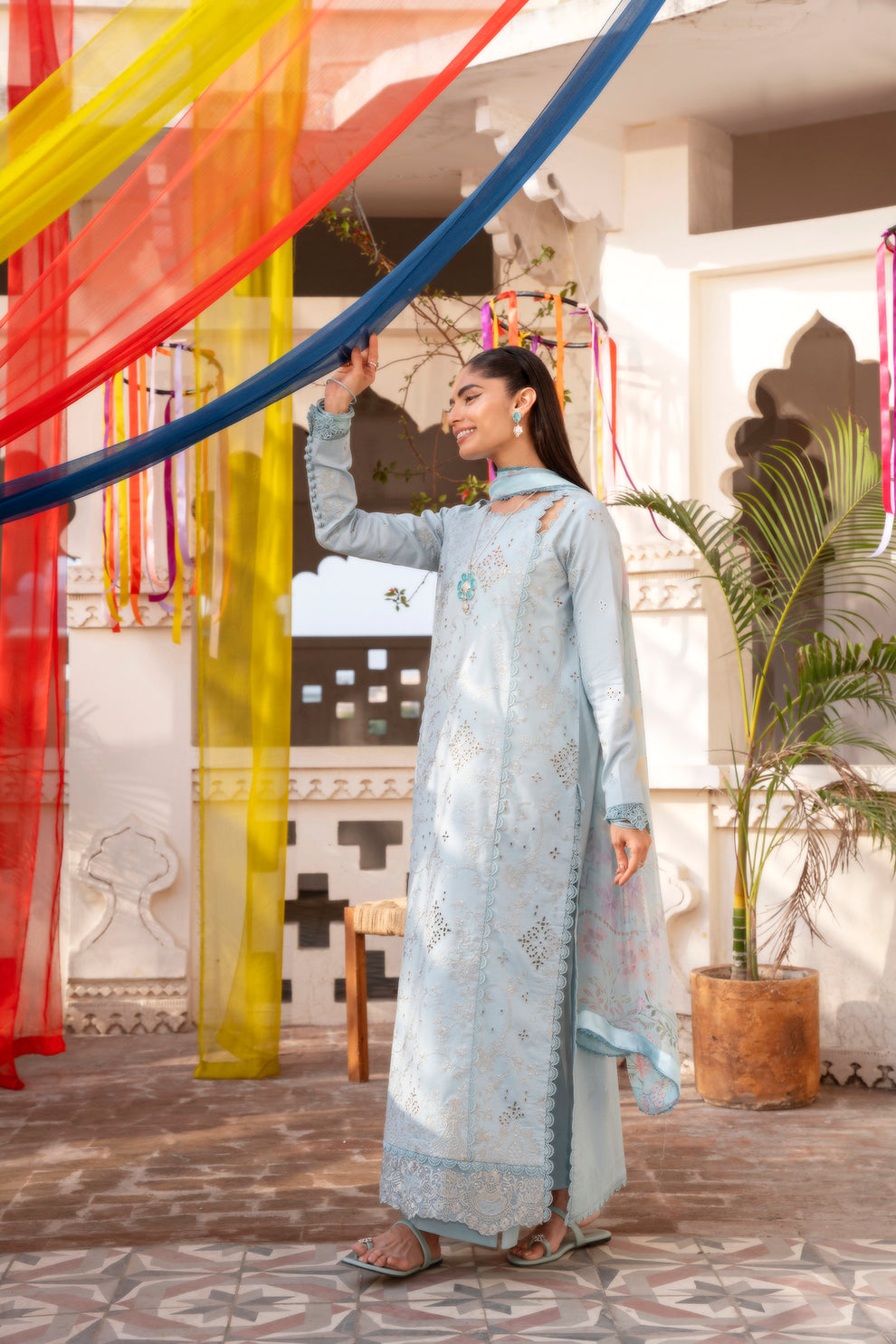 Florent | Basant Chikankari |FBC - 4B