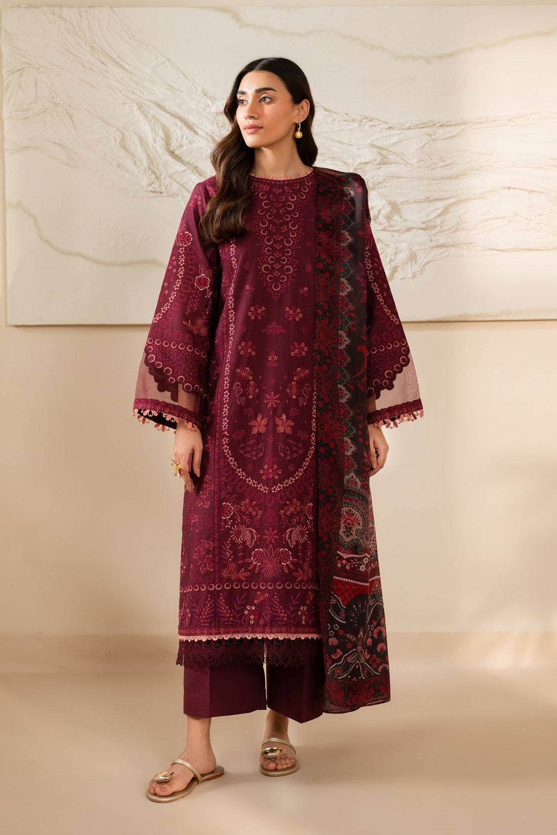 Xenia Formals | Summer Away 25 | CRIMSON - Official Xenia Formals stockist in UK - Sakeena London