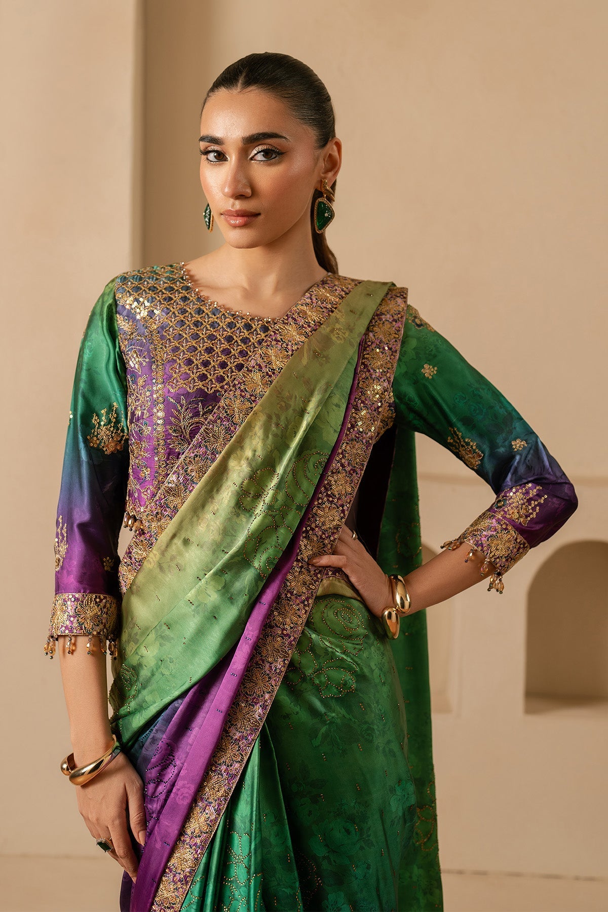 Alizeh | Formals 26 | Flavia - Official Alizeh stockist in UK - Sakeena London