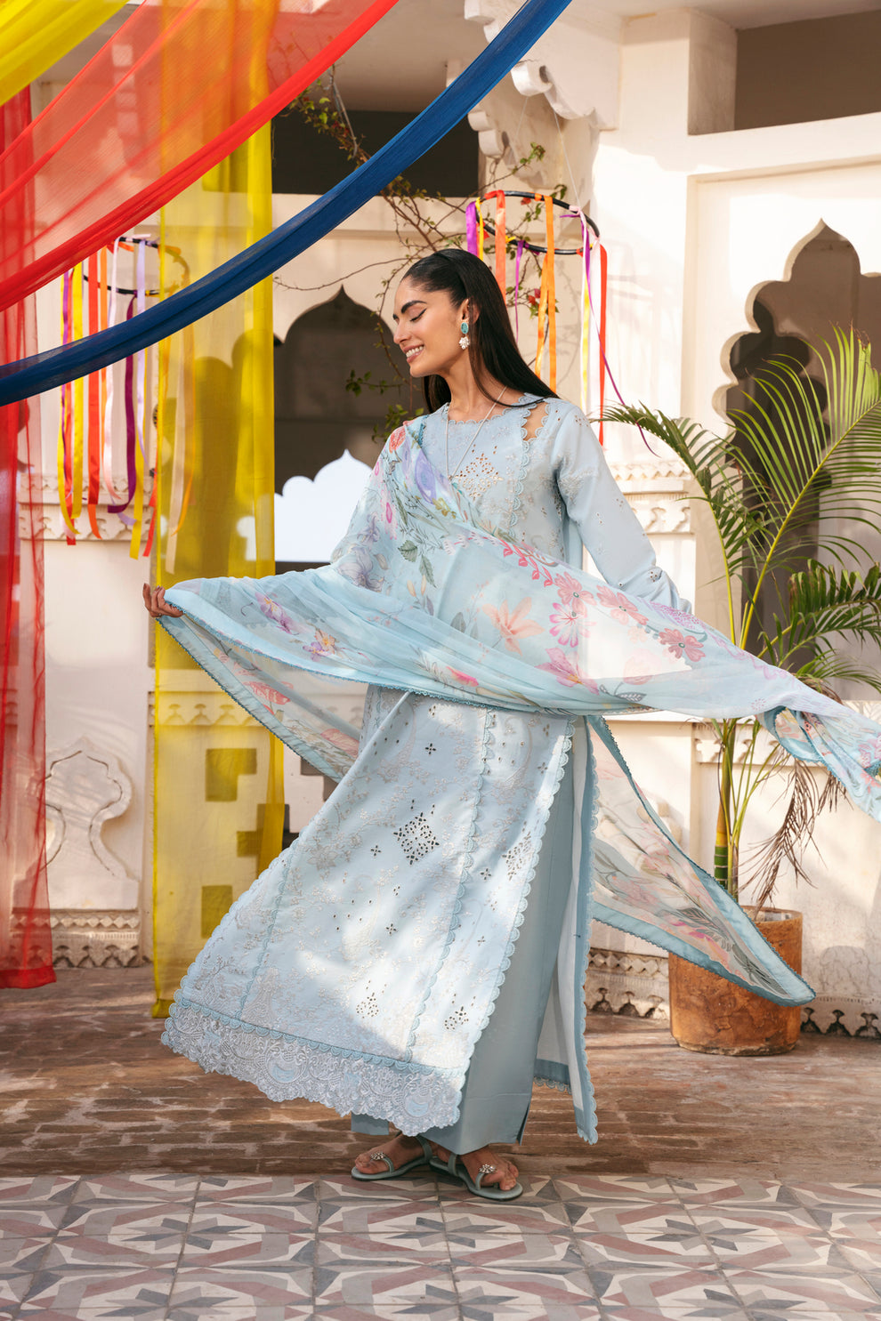 Florent | Basant Chikankari |FBC - 4B