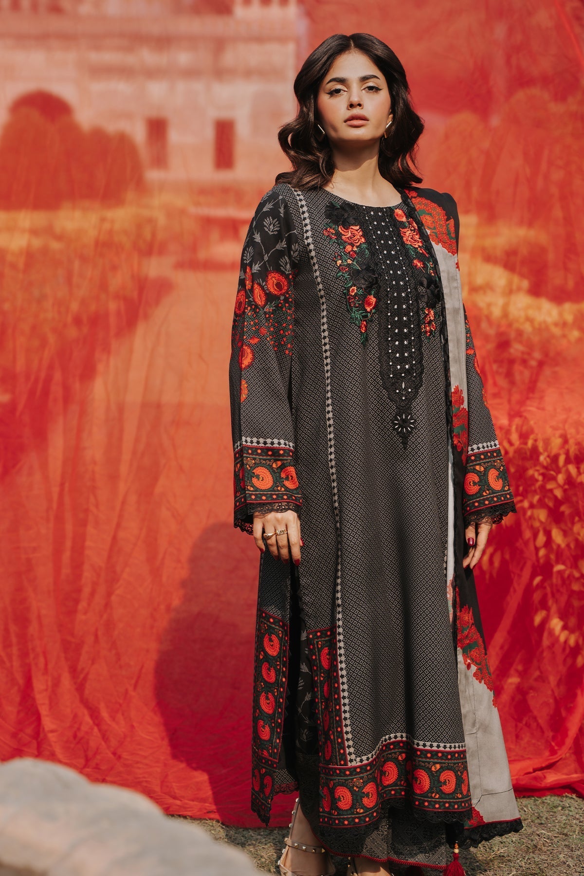 Charizma | Winter Collection | DSCW5-11 - Official Charizma stockist in UK - Sakeena London