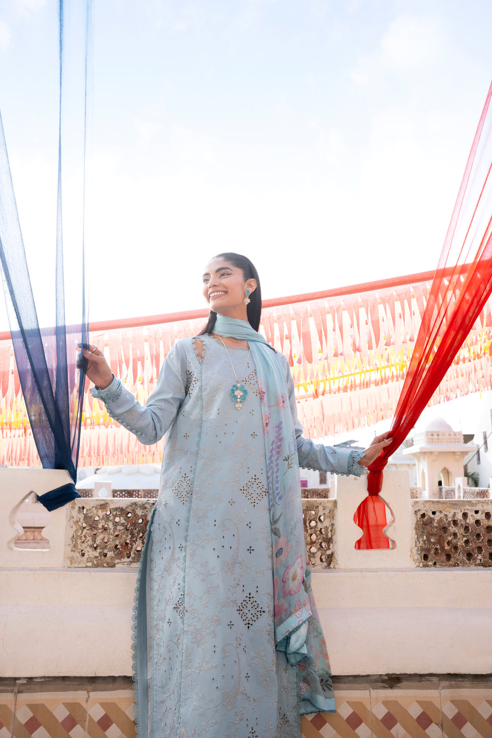 Florent | Basant Chikankari |FBC - 4B