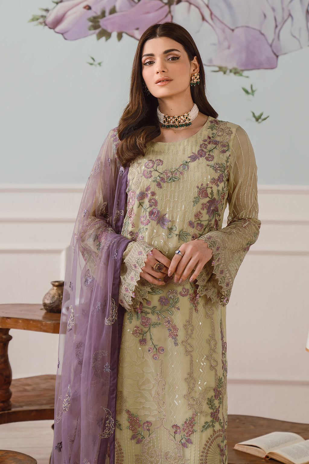 Ramsha | Ramsha Collection | F-2512 - Official Ramsha stockist in UK - Sakeena London