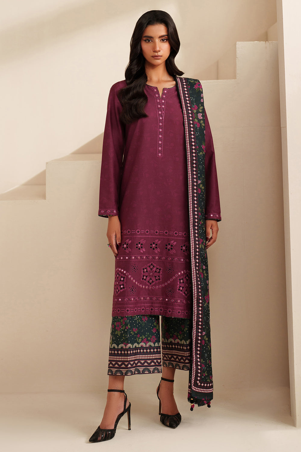 Jazmin | Winter 25 | UW-0225 - Official Jazmin stockist in UK - Sakeena London