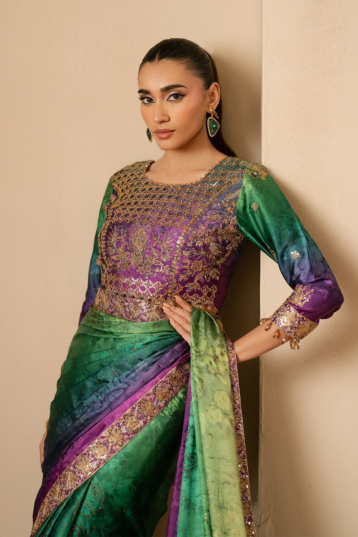 Alizeh | Formals 26 | Flavia - Official Alizeh stockist in UK - Sakeena London