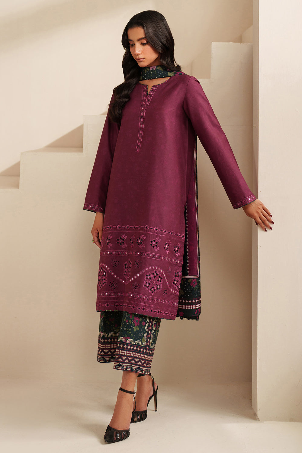 Jazmin | Winter 25 | UW-0225 - Official Jazmin stockist in UK - Sakeena London