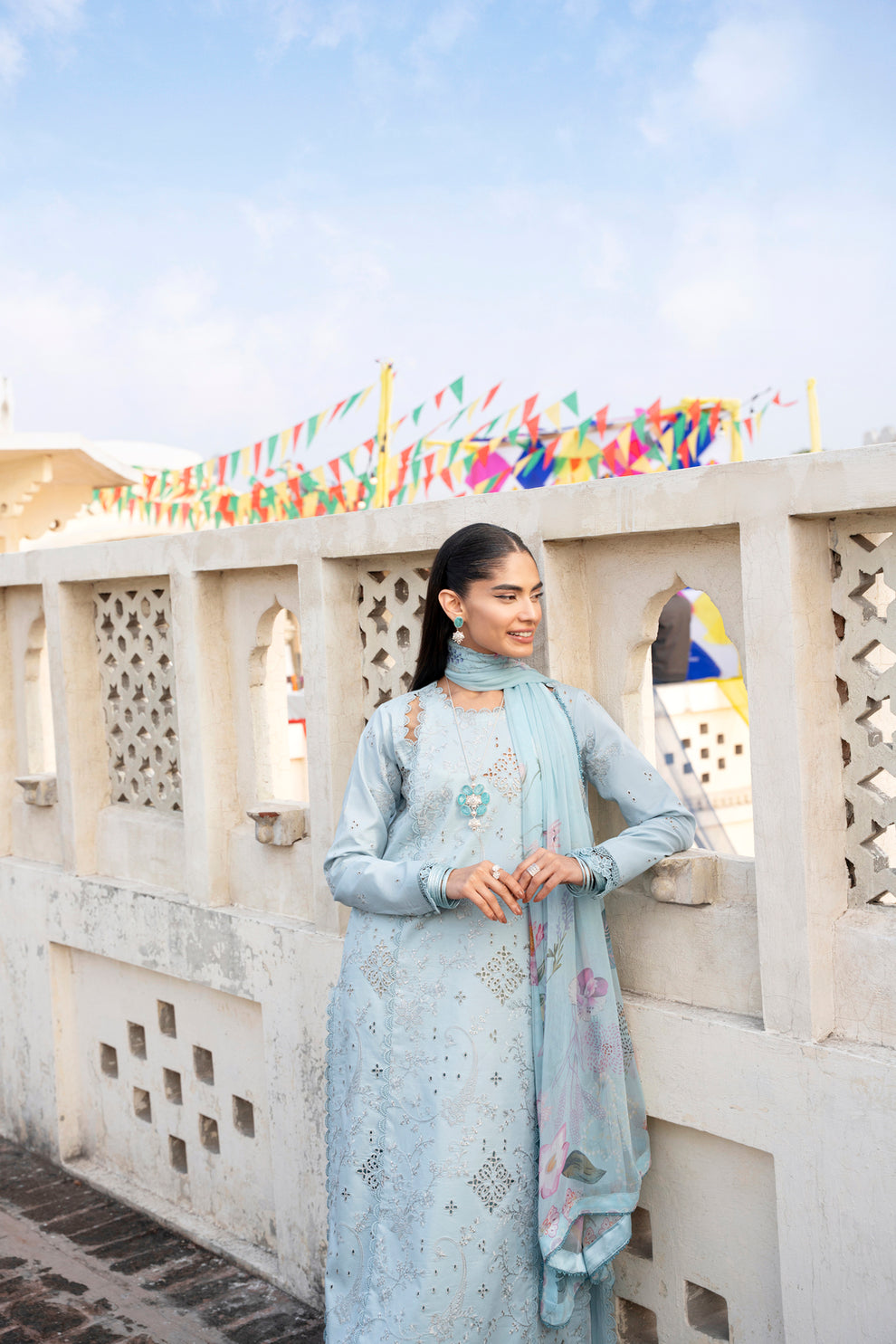 Florent | Basant Chikankari |FBC - 4B