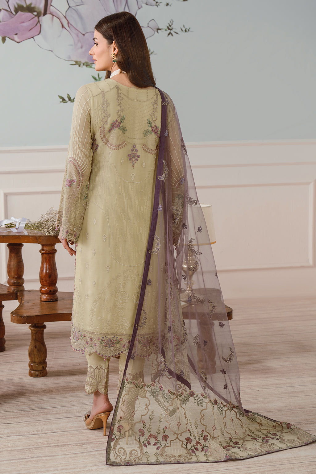 Ramsha | Ramsha Collection | F-2512 - Official Ramsha stockist in UK - Sakeena London