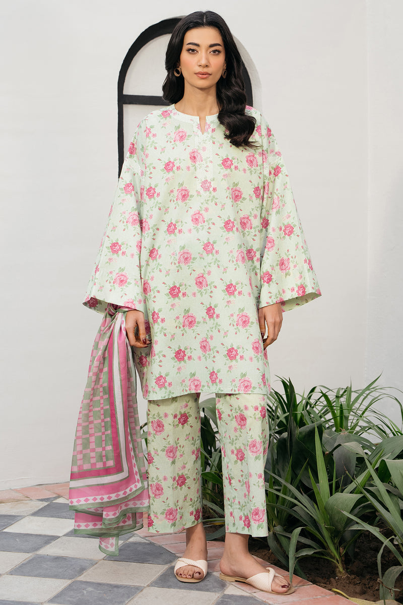 Jazmin | Summer Lawn 25 | USE-9190 - Official Jazmin stockist in UK - Sakeena London