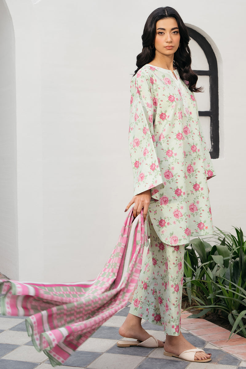 Jazmin | Summer Lawn 25 | USE-9190 - Official Jazmin stockist in UK - Sakeena London