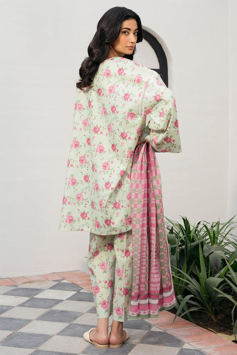 Jazmin | Summer Lawn 25 | USE-9190 - Official Jazmin stockist in UK - Sakeena London