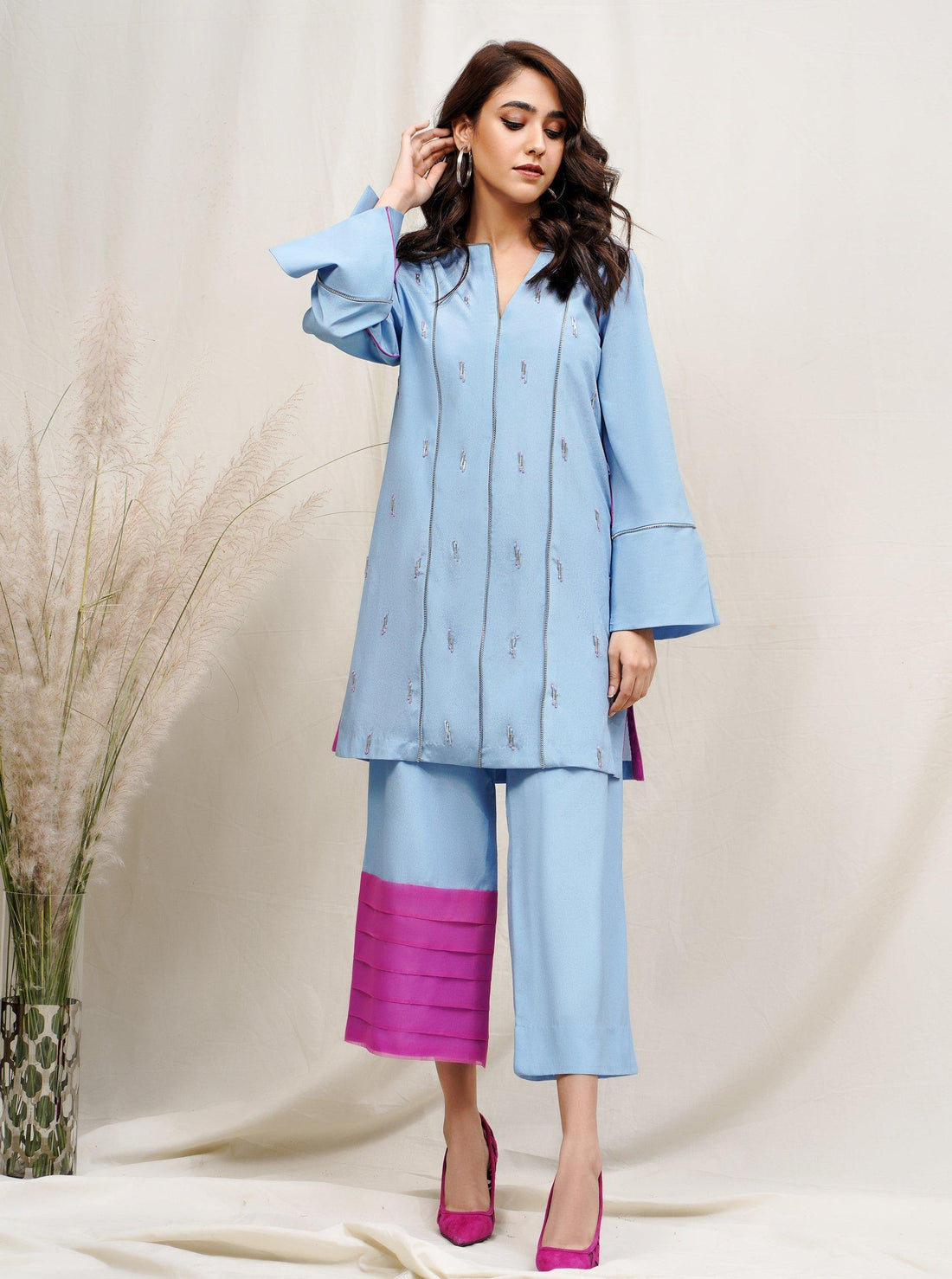 Hana | Rococo Ready to Wear | Flawless Fuschia (ROCOB-06) - Official Hana stockist in UK - Sakeena London