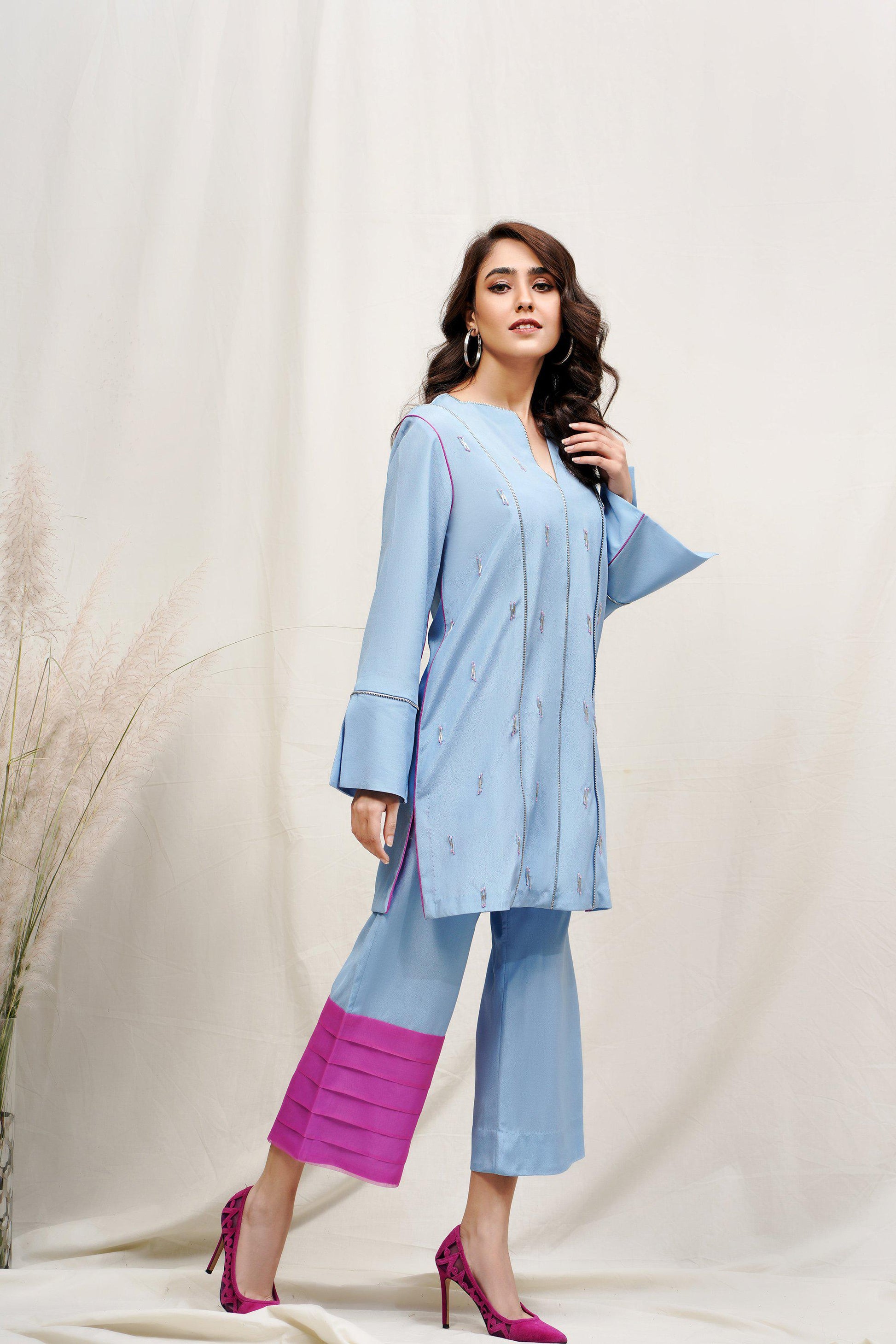 Hana | Rococo Ready to Wear | Flawless Fuschia (ROCOB-06) - Official Hana stockist in UK - Sakeena London