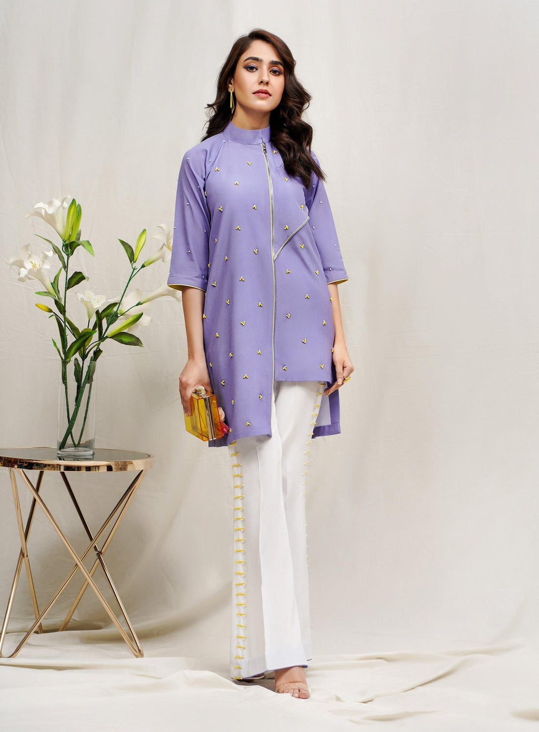 Hana | Rococo Ready to Wear | Lavender(ROCOB-05) - Official Hana stockist in UK - Sakeena London