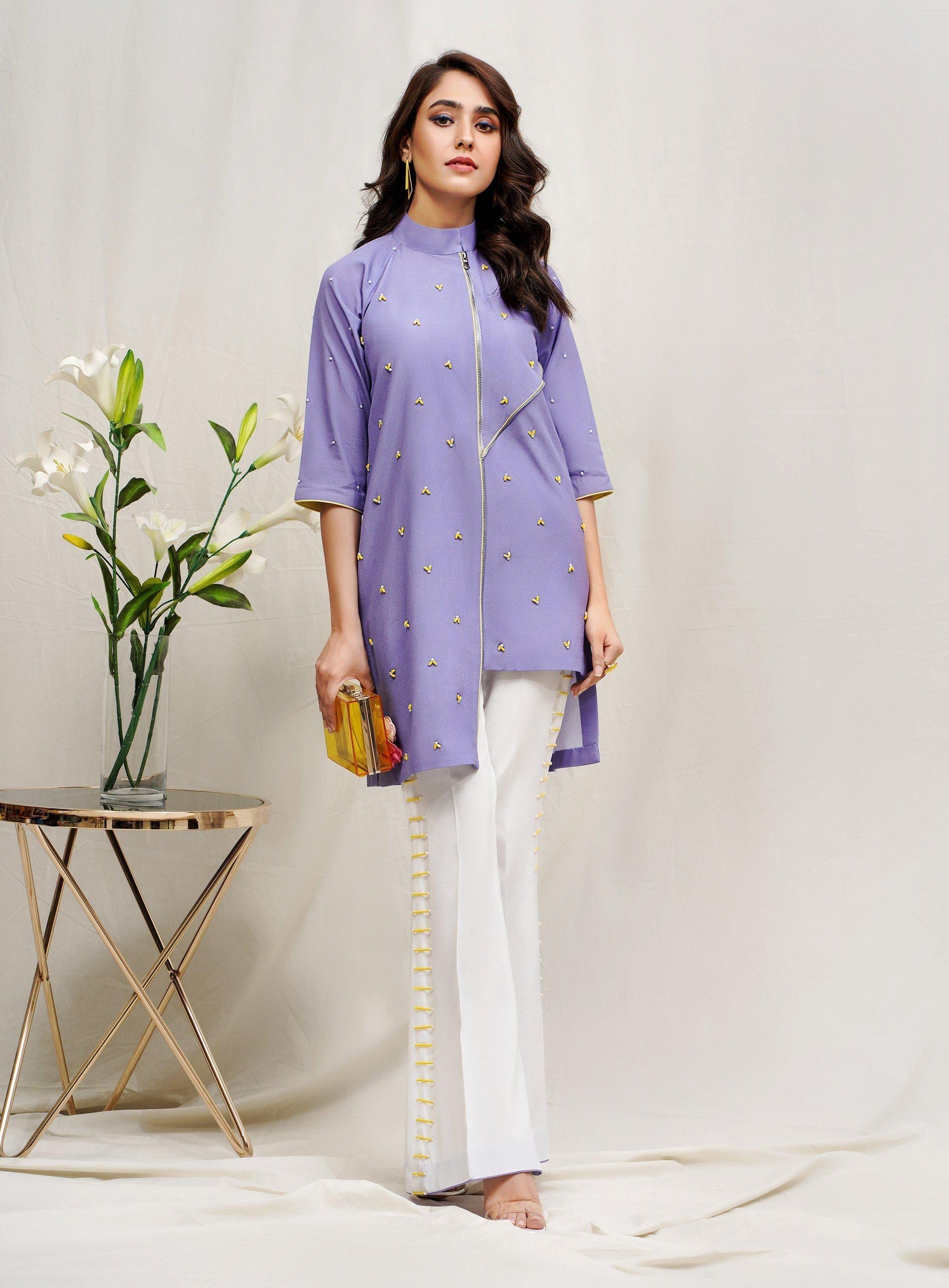 Hana | Rococo Ready to Wear | Lavender(ROCOB-05) - Official Hana stockist in UK - Sakeena London