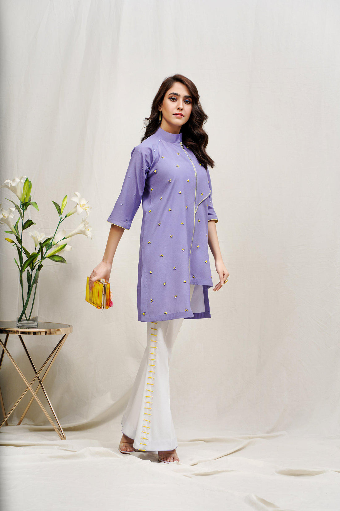 Hana | Rococo Ready to Wear | Lavender(ROCOB-05) - Official Hana stockist in UK - Sakeena London