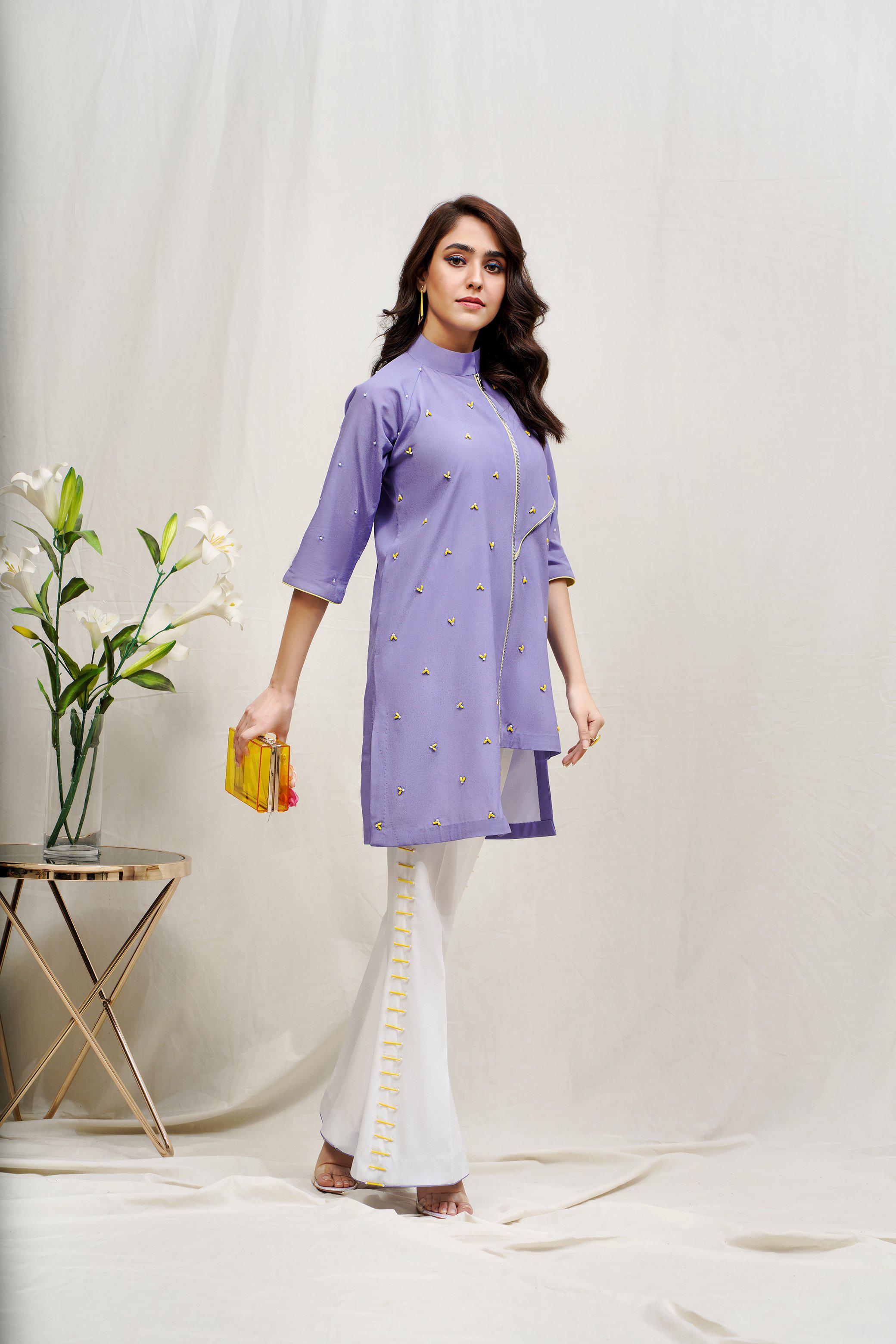 Hana | Rococo Ready to Wear | Lavender(ROCOB-05) - Official Hana stockist in UK - Sakeena London
