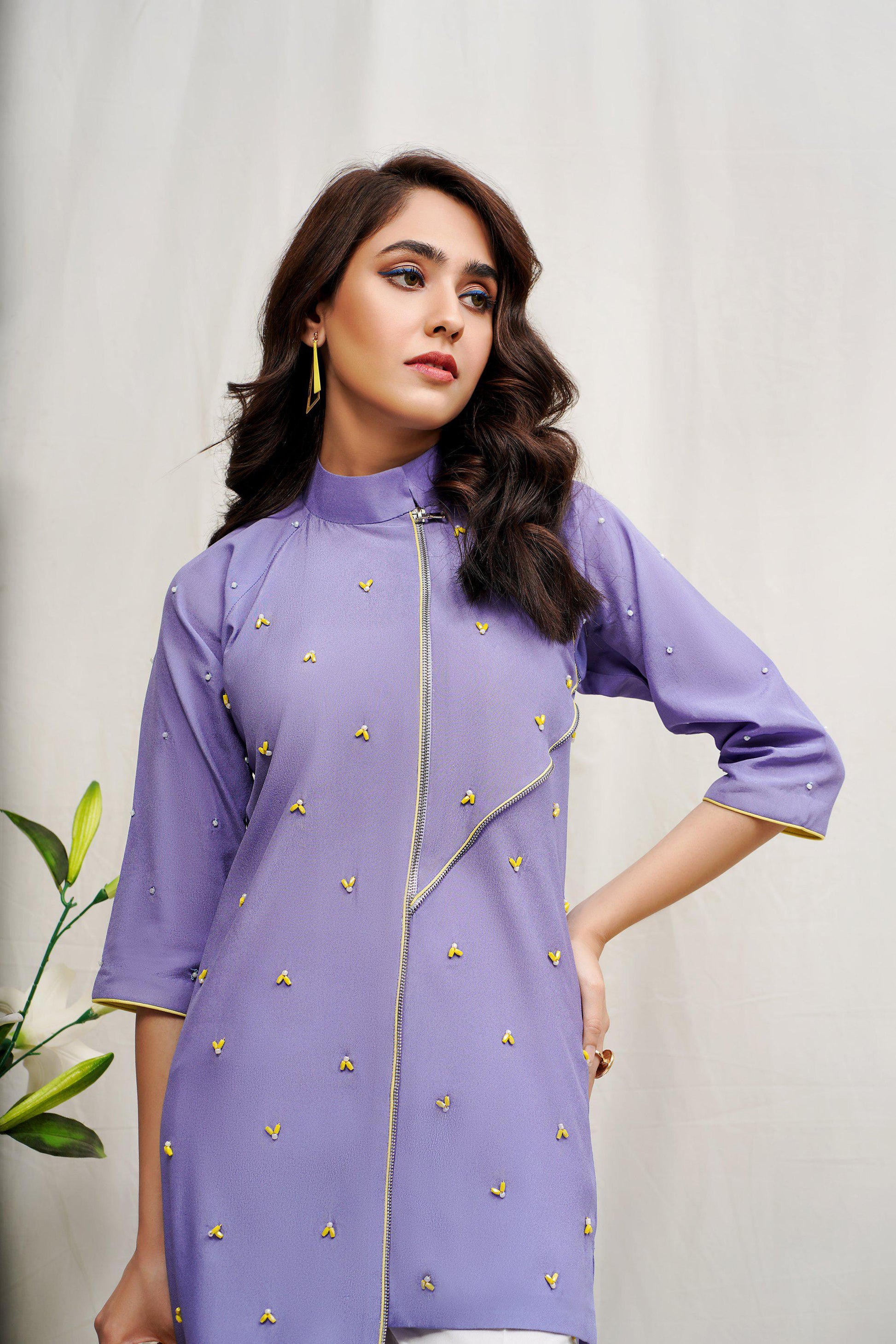 Hana | Rococo Ready to Wear | Lavender(ROCOB-05) - Official Hana stockist in UK - Sakeena London