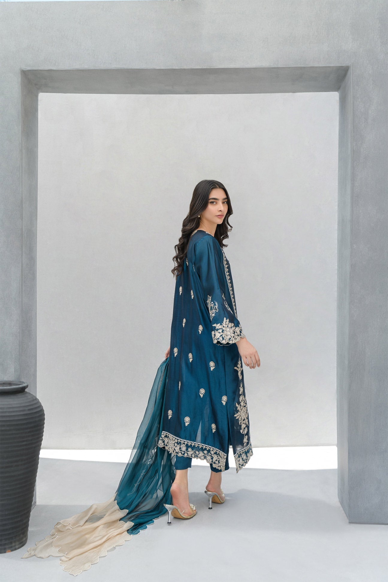 Flairs Studio | Luxury Pret | Peacock - Official Flairs Studio stockist in UK - Sakeena London