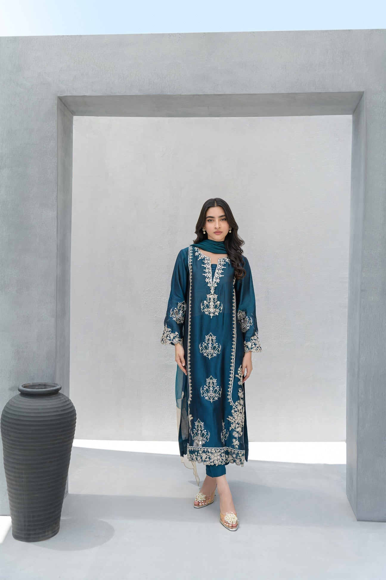 Flairs Studio | Luxury Pret | Peacock - Official Flairs Studio stockist in UK - Sakeena London