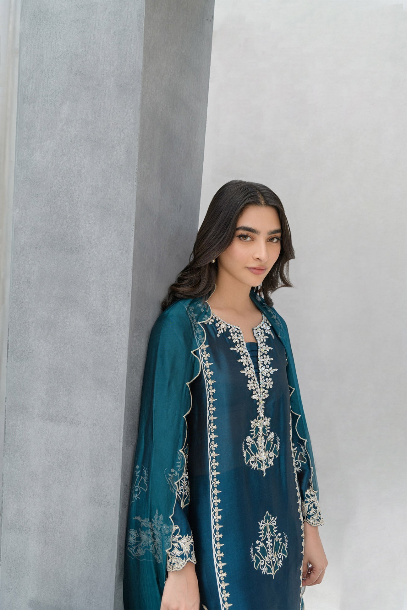 Flairs Studio | Luxury Pret | Peacock - Official Flairs Studio stockist in UK - Sakeena London
