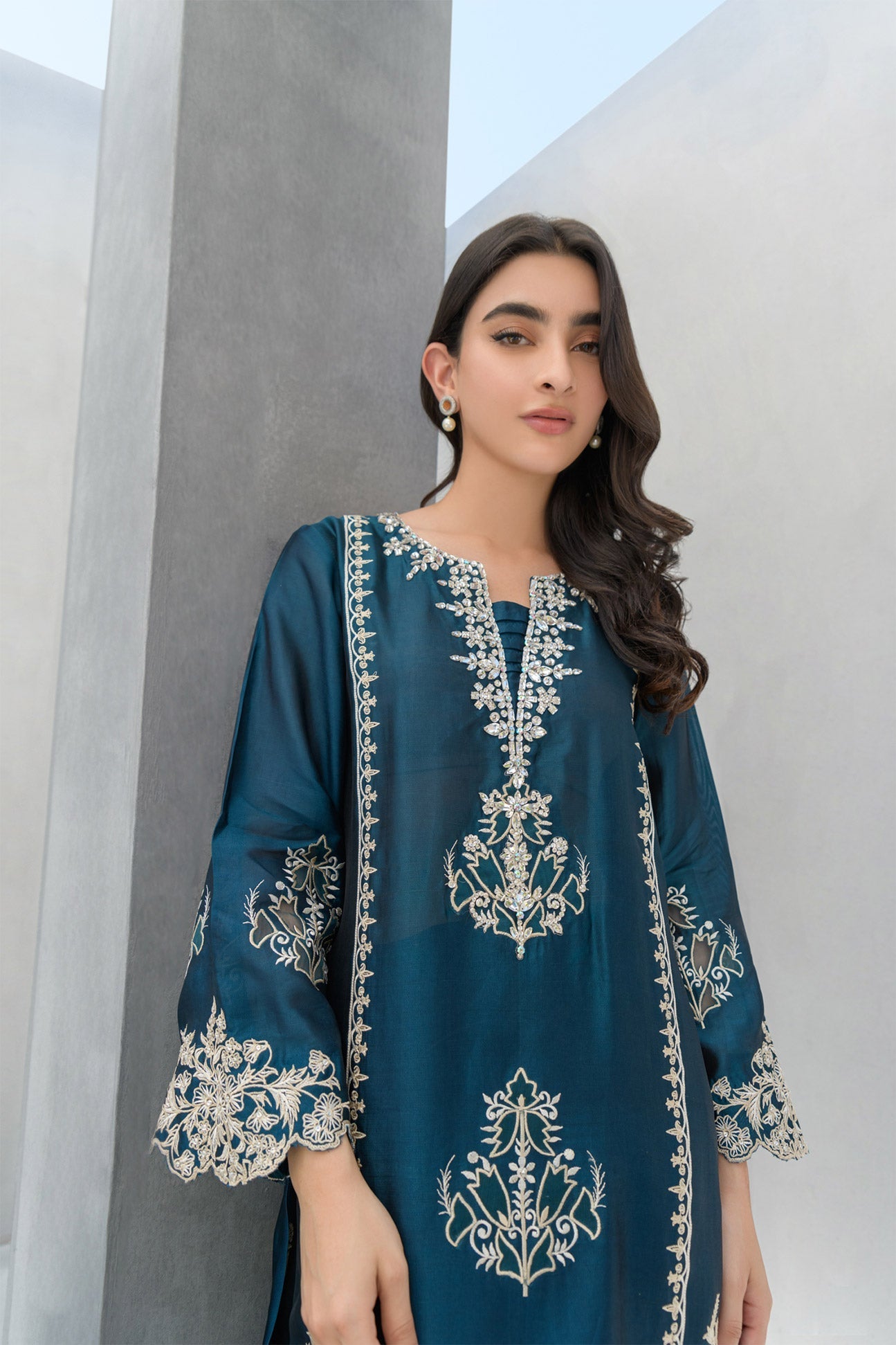 Flairs Studio | Luxury Pret | Peacock - Official Flairs Studio stockist in UK - Sakeena London