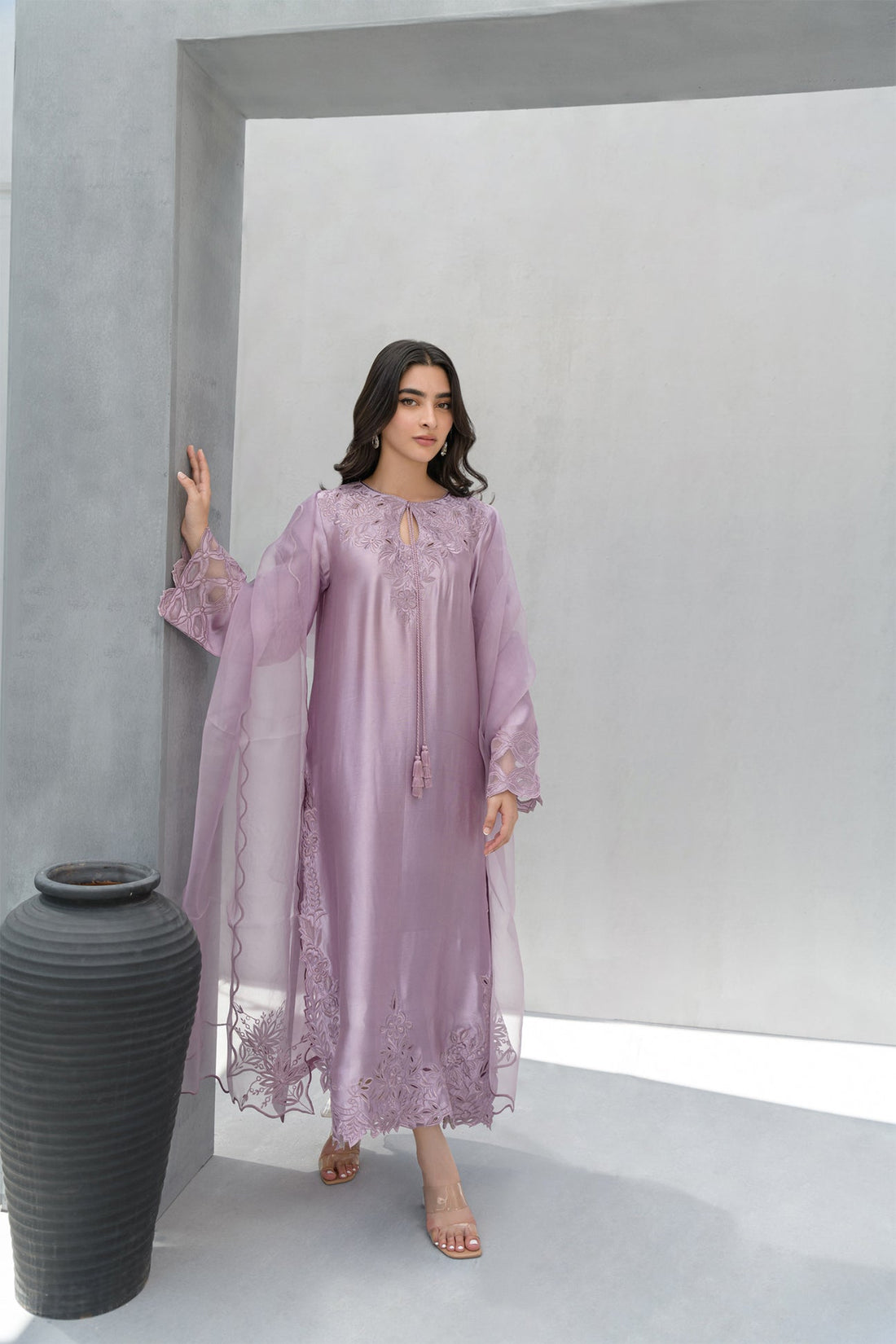 Flairs Studio | Luxury Pret | Lilac - Official Flairs Studio stockist in UK - Sakeena London