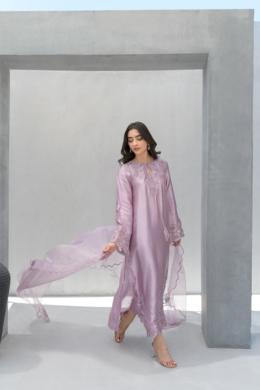 Flairs Studio | Luxury Pret | Lilac - Official Flairs Studio stockist in UK - Sakeena London