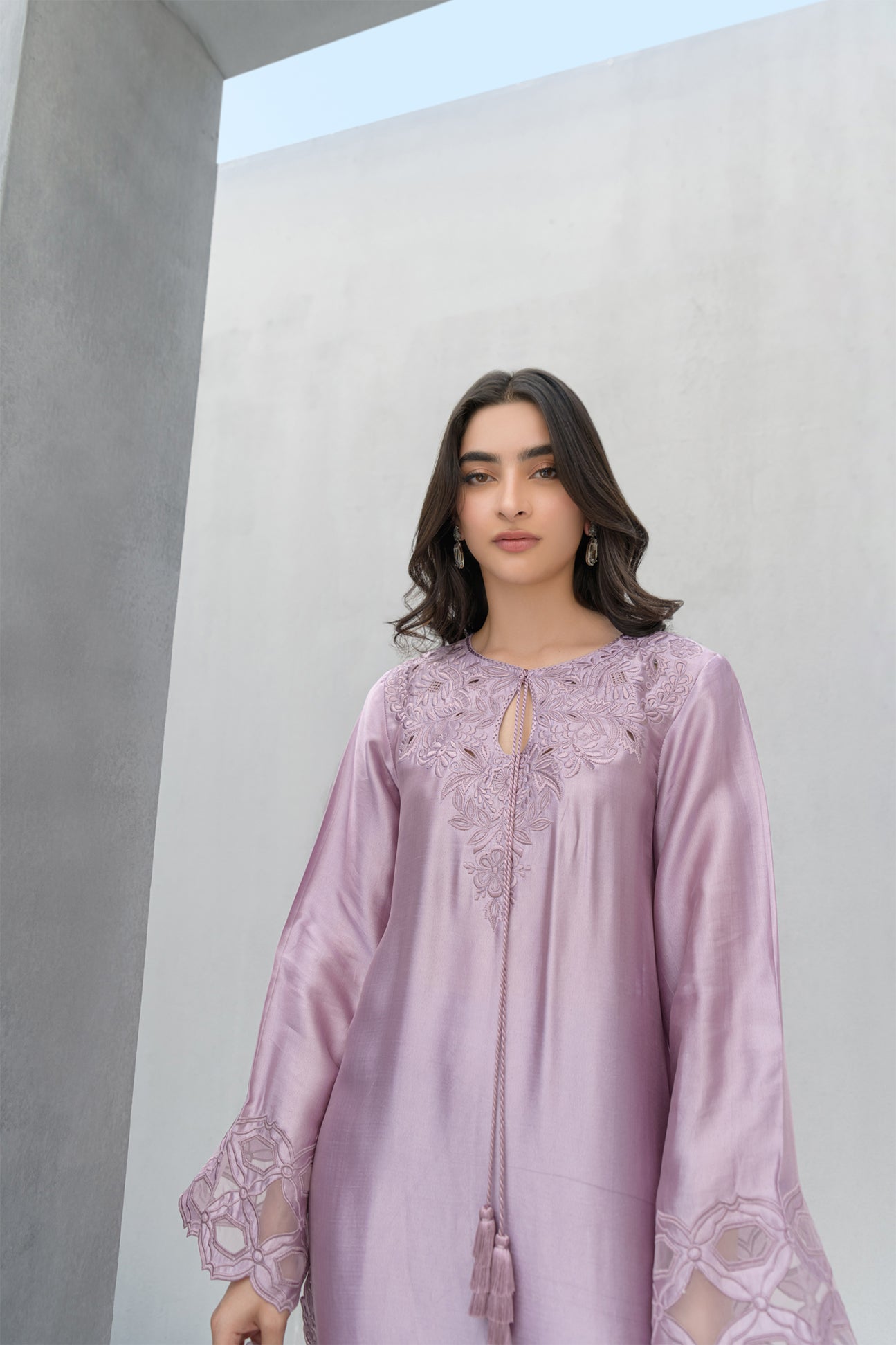 Flairs Studio | Luxury Pret | Lilac - Official Flairs Studio stockist in UK - Sakeena London