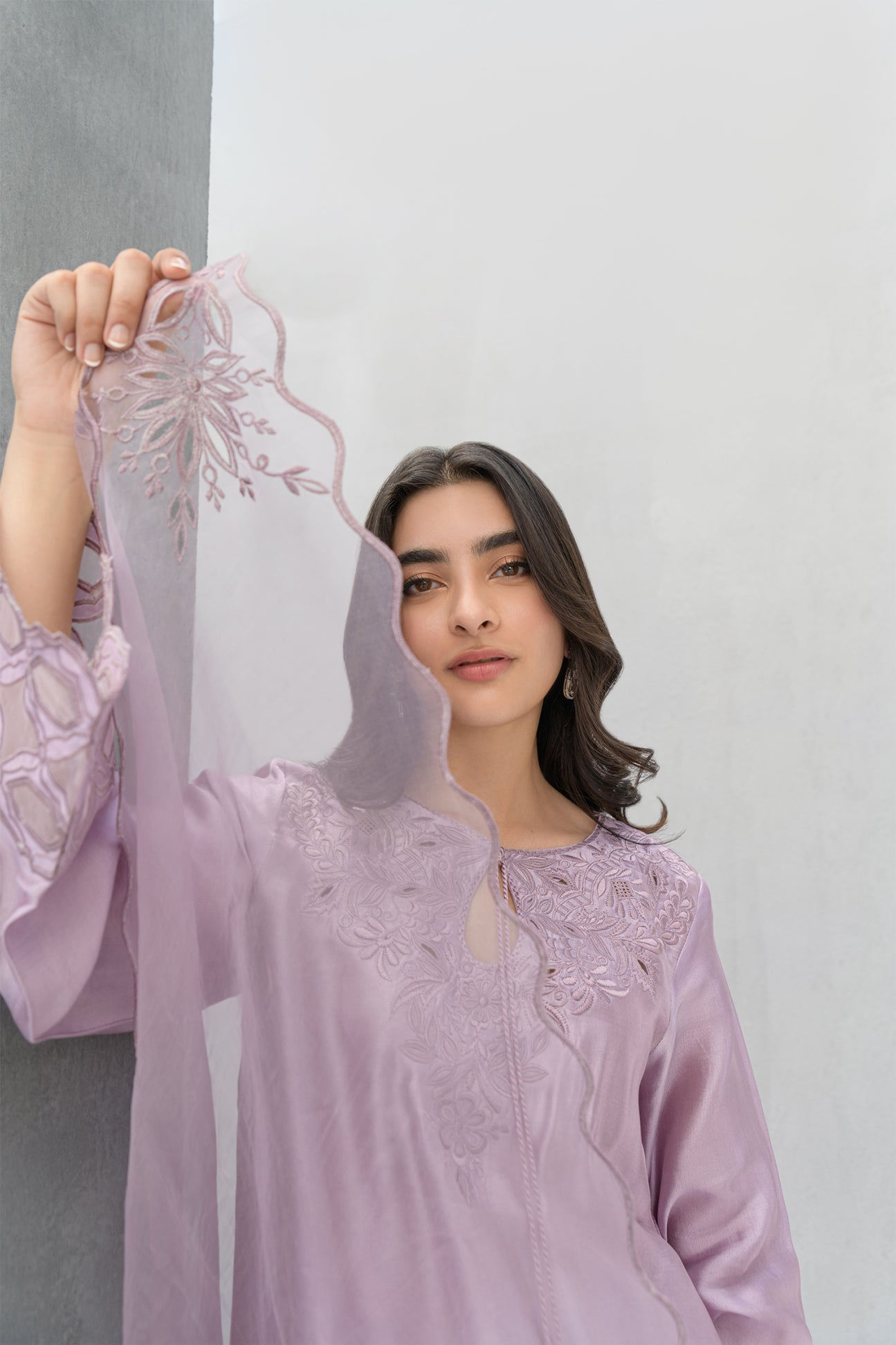 Flairs Studio | Luxury Pret | Lilac - Official Flairs Studio stockist in UK - Sakeena London