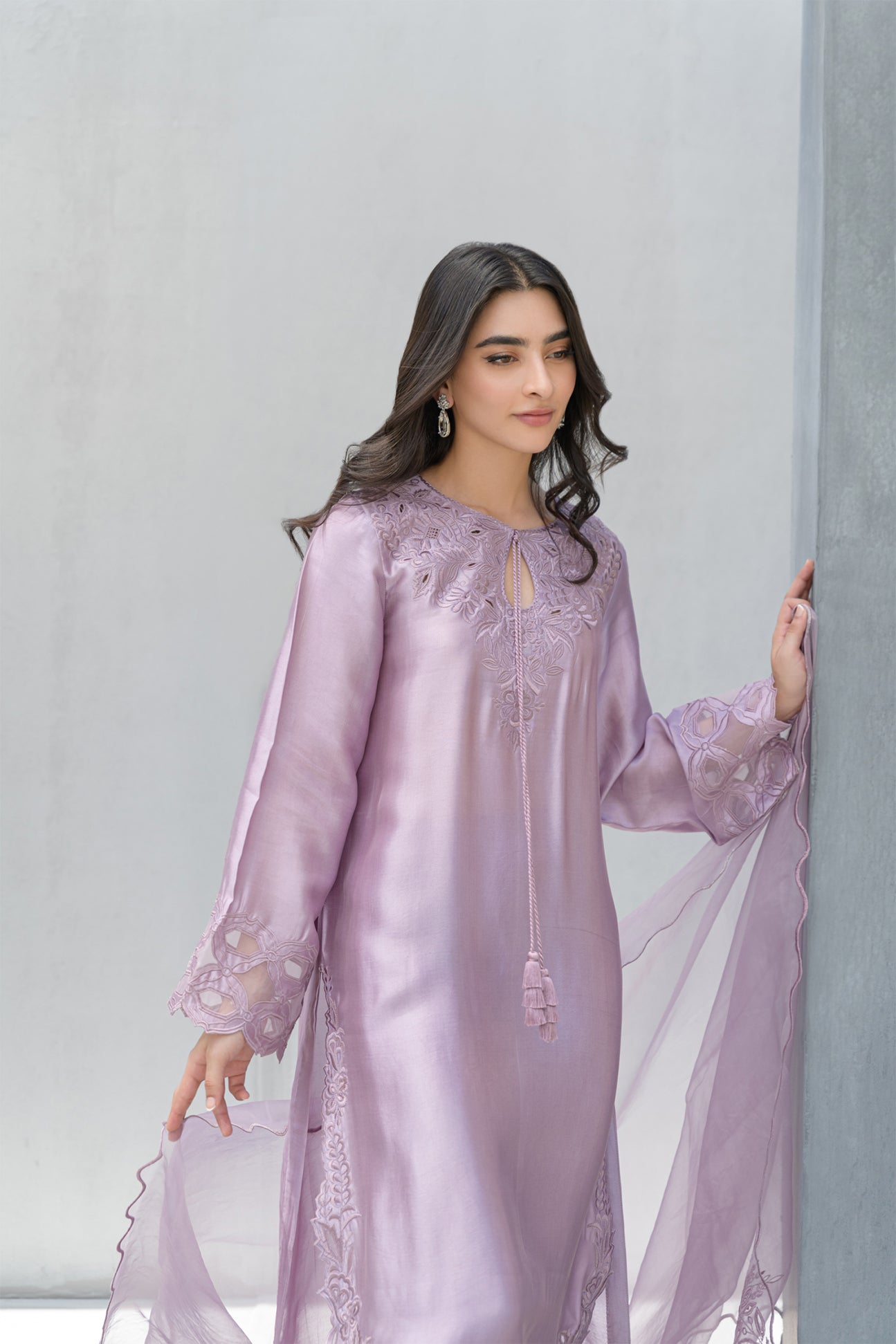 Flairs Studio | Luxury Pret | Lilac - Official Flairs Studio stockist in UK - Sakeena London