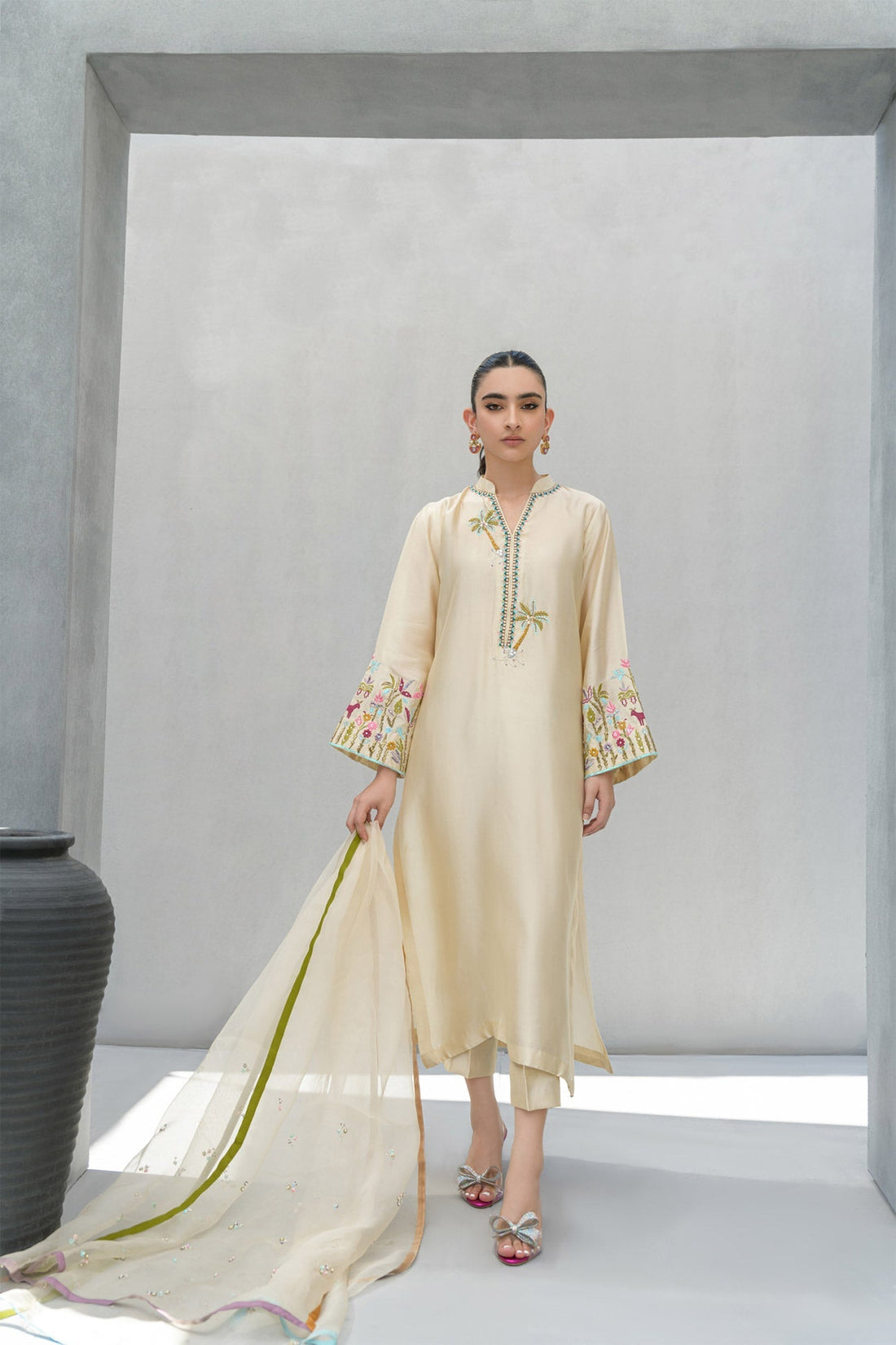 Flairs Studio | Luxury Pret | Pearl - Official Flairs Studio stockist in UK - Sakeena London