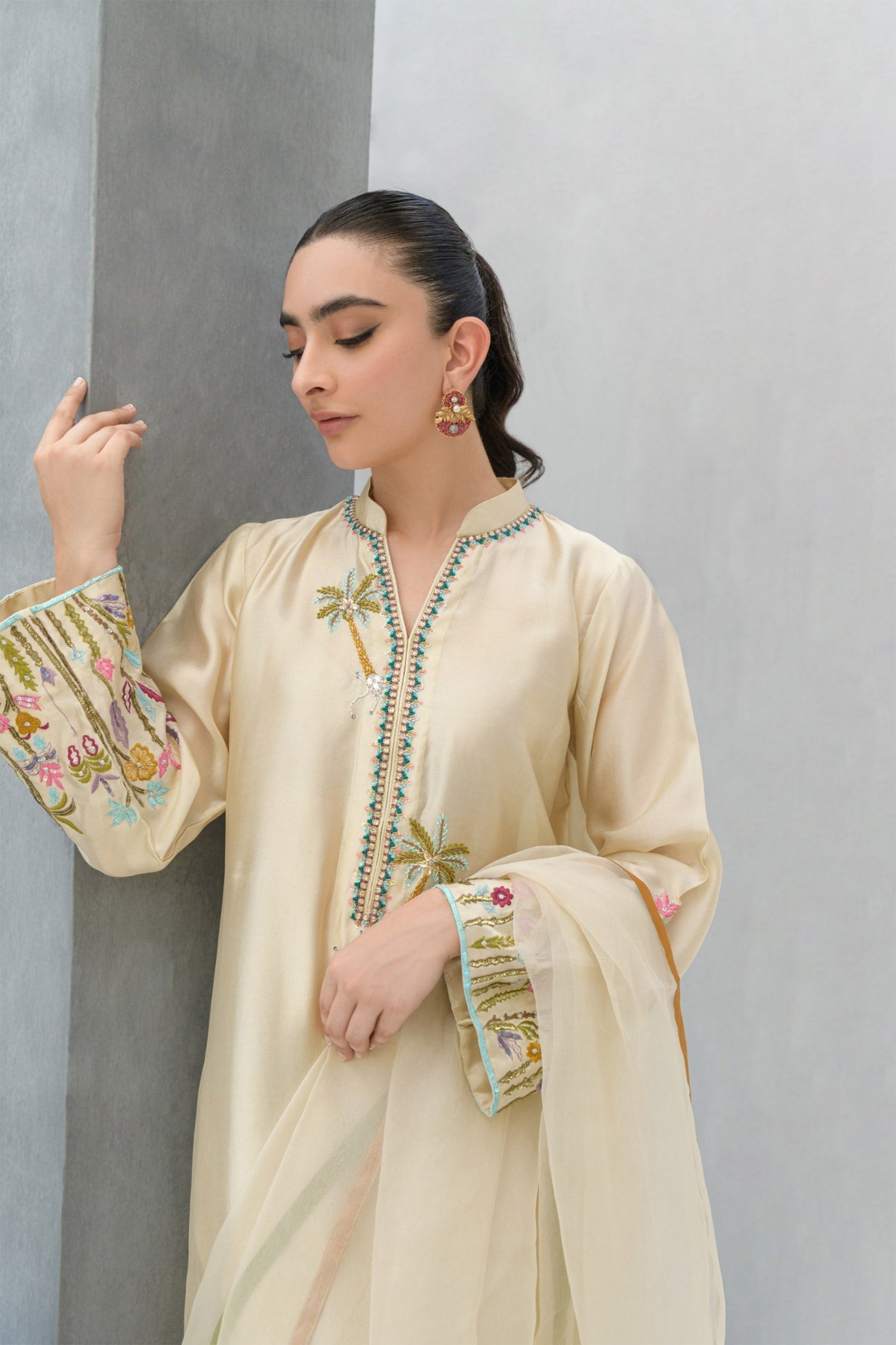 Flairs Studio | Luxury Pret | Pearl - Official Flairs Studio stockist in UK - Sakeena London