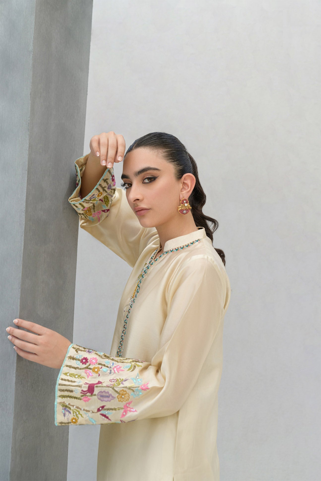 Flairs Studio | Luxury Pret | Pearl - Official Flairs Studio stockist in UK - Sakeena London
